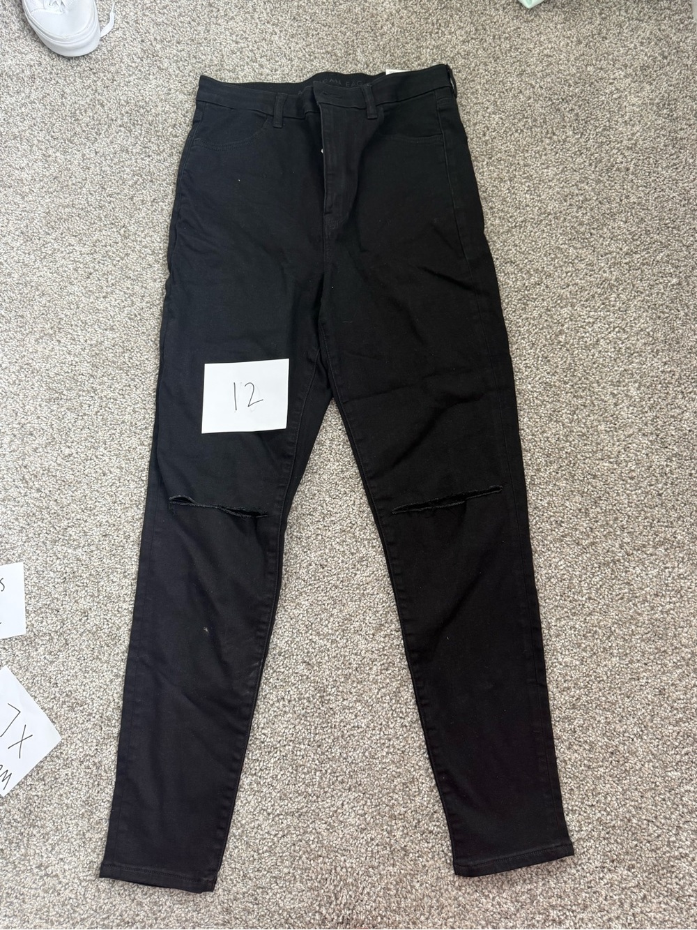 American Eagle Outfitters Black Skinny Jeans
